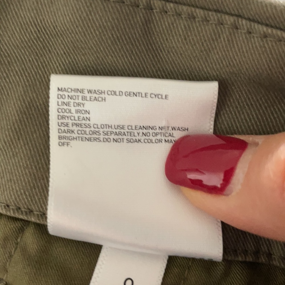 Uniqlo Tie Waist Paperbag Cotton Skirt size XS - Picture 15 of 15